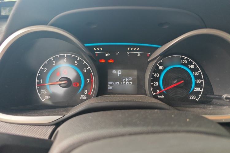 Used Chevrolet Cavalier 2019 320 Automatic Enjoyment with Sunroof Instrument Cluster