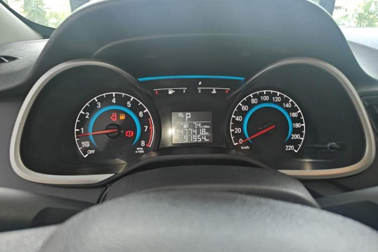 Used Chevrolet Cavalier 2019 320 Automatic Xinyue Edition Instrument Cluster