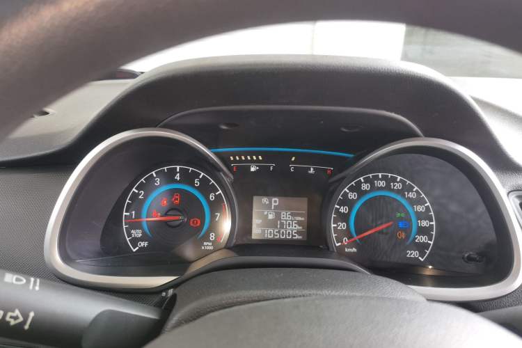 Used Chevrolet Cavalier 2019 320 Automatic Enjoyment with Sunroof Instrument Cluster