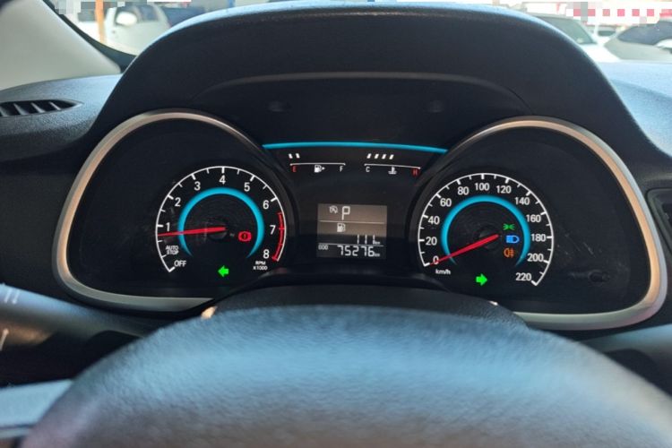 Used Chevrolet Cavalier 2019 320 Automatic Enjoyment with Sunroof Instrument Cluster