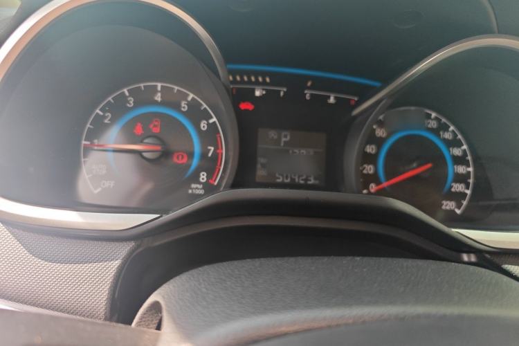 Used Chevrolet Cavalier 2019 320 Automatic Enjoyment with Sunroof Instrument Cluster