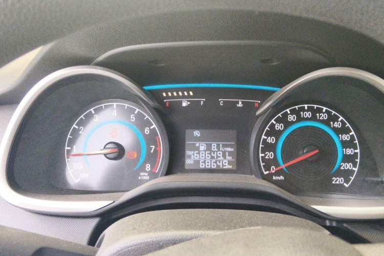 Used Chevrolet Cavalier 2019 320 Manual Xinyue Edition Instrument Cluster