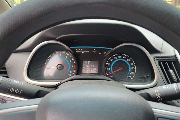 Used Chevrolet Cavalier 2019 320 Automatic Xinyue Edition Instrument Cluster