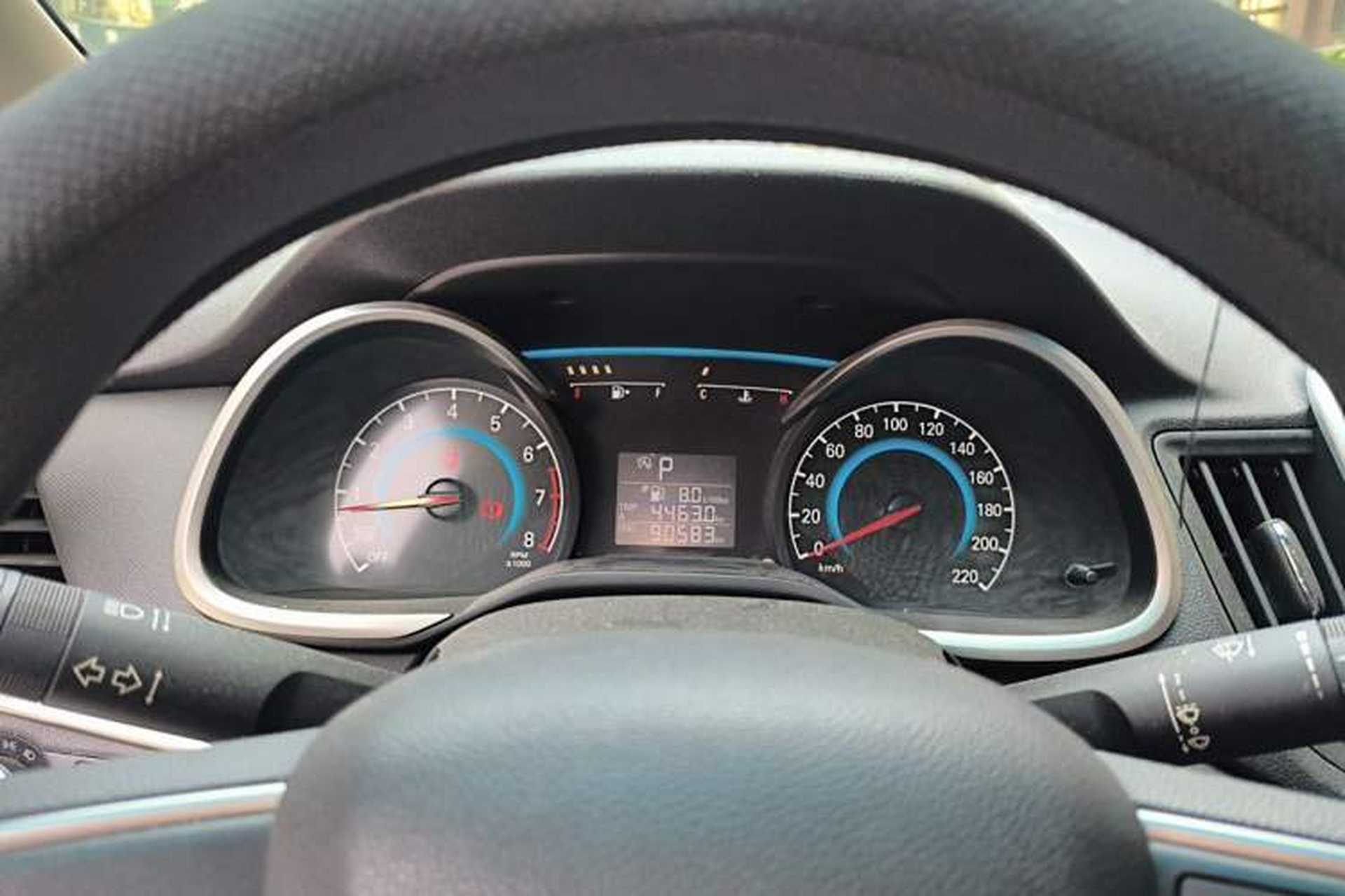 Used Chevrolet Cavalier 2019 320 Automatic Xinyue Edition Instrument Cluster