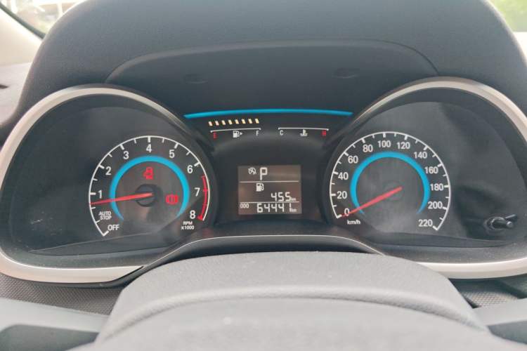 Used Chevrolet Cavalier 2019 320 Automatic Enjoyment Edition Instrument Cluster
