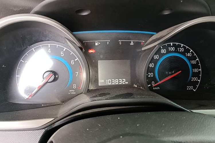 Used Chevrolet Cavalier 2019 320 Automatic Enjoyment with Sunroof Instrument Cluster