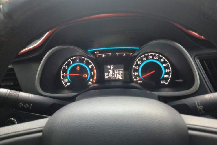 Used Chevrolet Cavalier 2019 320 Automatic Enjoyment with Sunroof Instrument Cluster