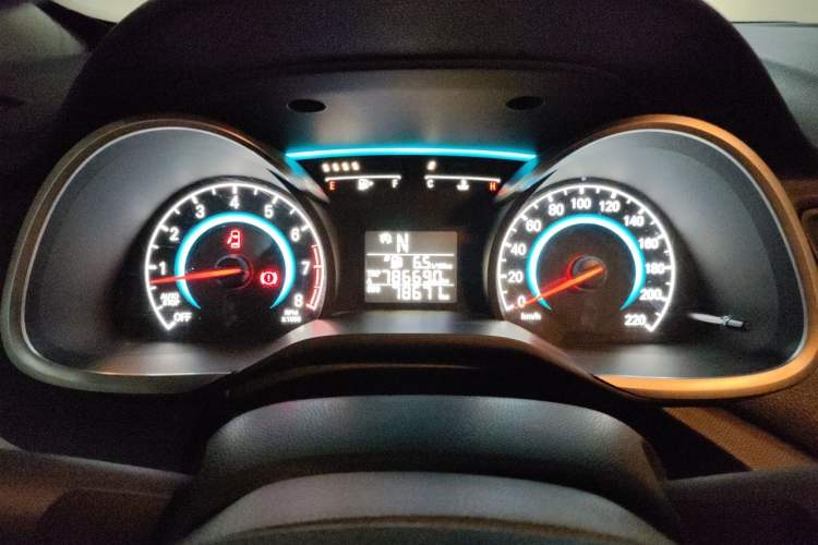 Used Chevrolet Cavalier 2019 320 Automatic Xinyue Edition Instrument Cluster