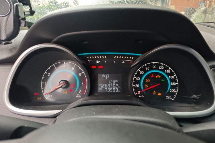 Used Chevrolet Cavalier 2019 320 Automatic Enjoyment with Sunroof Instrument Cluster