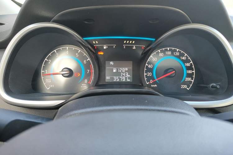 Used Chevrolet Cavalier 2019 320 Manual Xinyue Edition Instrument Cluster