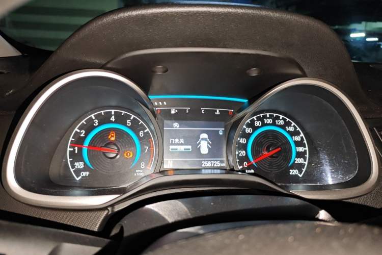 Used Chevrolet Cavalier 2019 325T Dual-Clutch Xinyue Edition Instrument Cluster