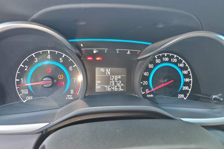 Used Chevrolet Cavalier 2019 320 Automatic Xinyue Edition Instrument Cluster