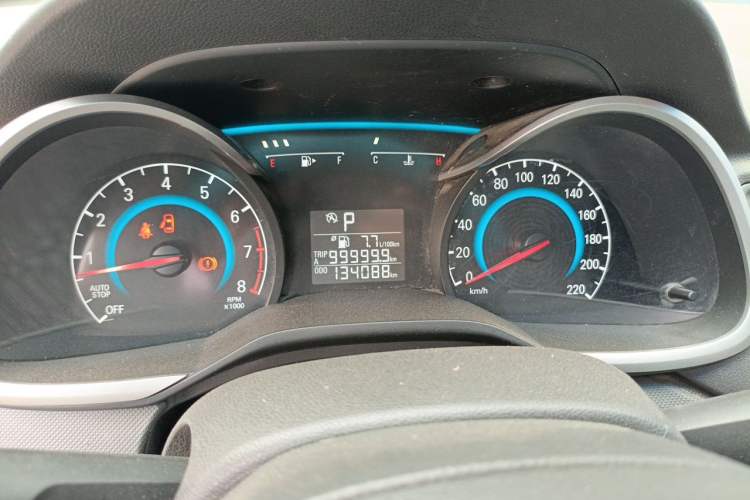 Used Chevrolet Cavalier 2019 320 Automatic Enjoyment with Sunroof Instrument Cluster