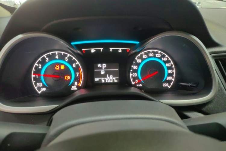 Used Chevrolet Cavalier 2019 320 Automatic Xinyue Edition Instrument Cluster