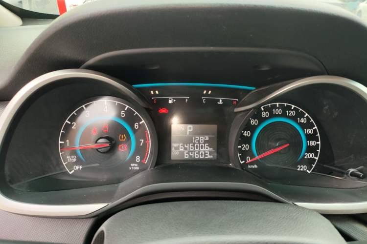 Used Chevrolet Cavalier 2019 320 Automatic Xinyue Edition Instrument Cluster