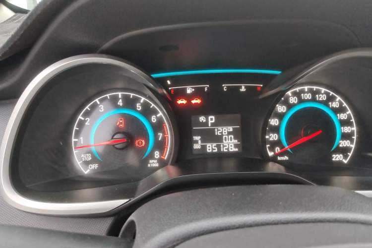 Used Chevrolet Cavalier 2019 320 Automatic Xinyue Edition Instrument Cluster