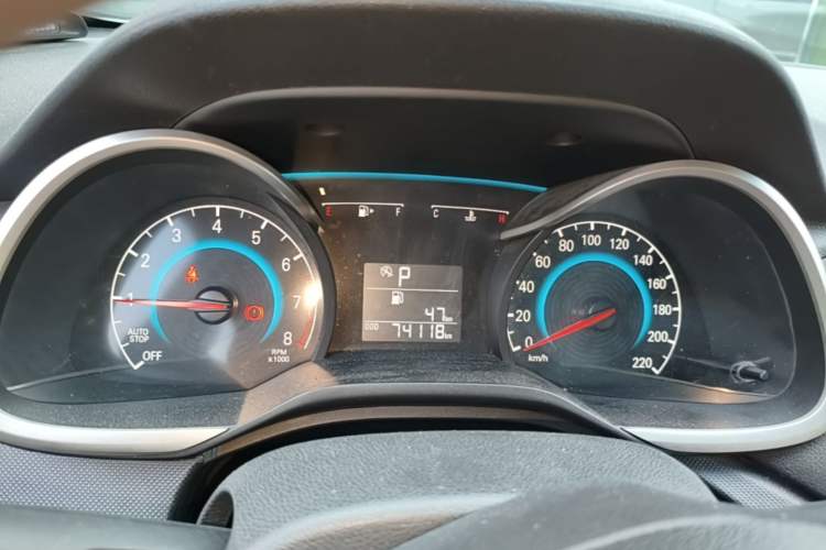 Used Chevrolet Cavalier 2019 320 Automatic Enjoyment Edition Instrument Cluster