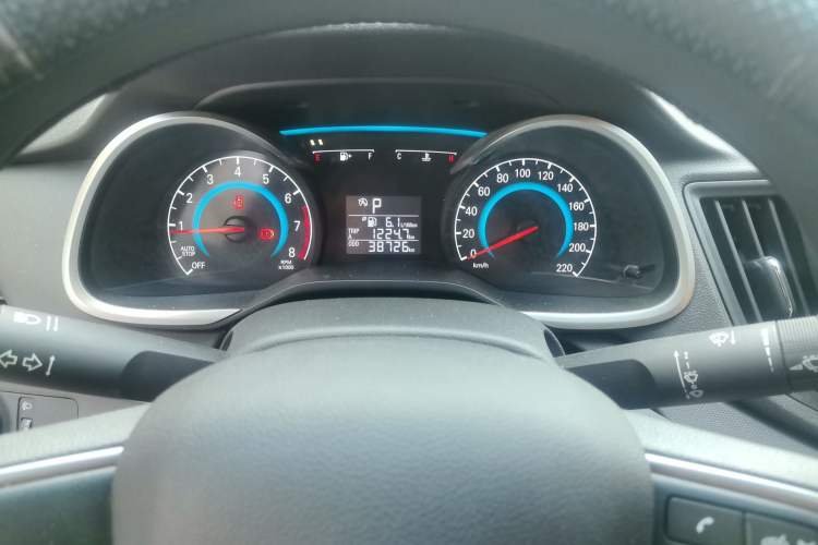 Used Chevrolet Cavalier 2019 320 Automatic Xinyue Edition Instrument Cluster