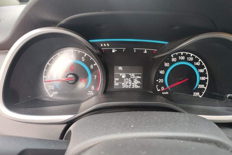 Used Chevrolet Cavalier 2019 320 Manual Enjoyment Edition Instrument Cluster