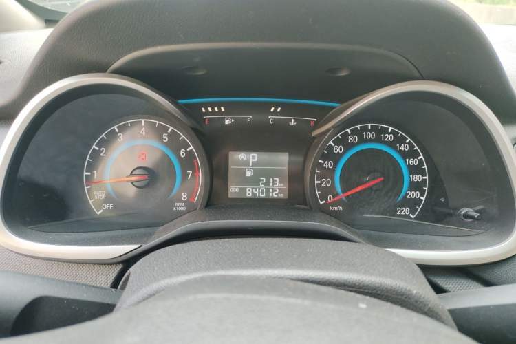 Used Chevrolet Cavalier 2019 320 Automatic Enjoyment with Sunroof Instrument Cluster