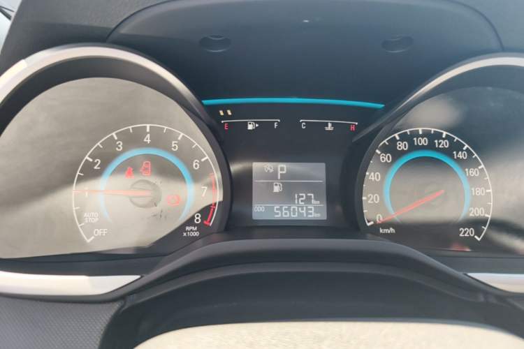 Used Chevrolet Cavalier 2019 320 Automatic Enjoyment with Sunroof Instrument Cluster