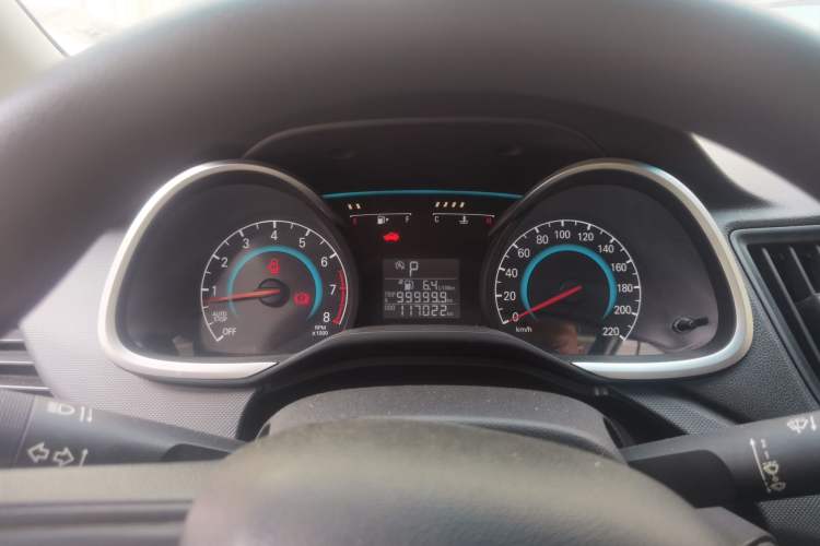 Used Chevrolet Cavalier 2019 320 Automatic Enjoyment with Sunroof Instrument Cluster