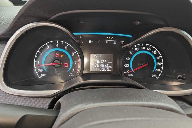 Used Chevrolet Cavalier 2019 320 Automatic Enjoyment with Sunroof Instrument Cluster