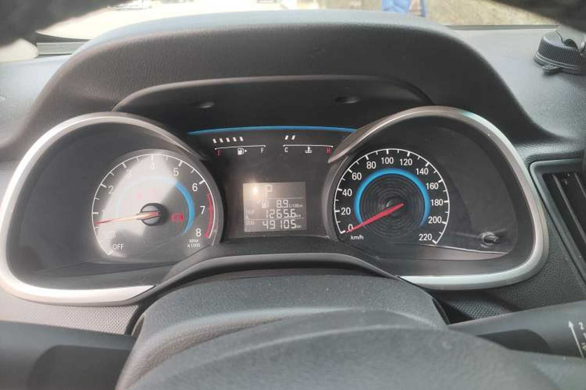 Used Chevrolet Cavalier 2019 320 Automatic Enjoyment with Sunroof Instrument Cluster