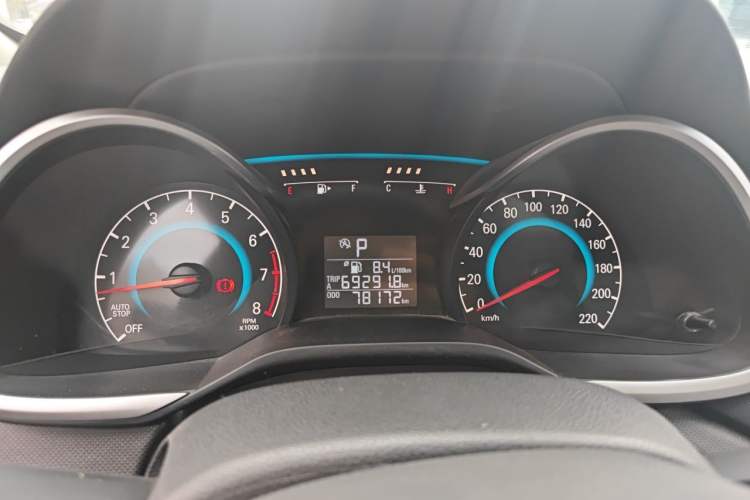 Used Chevrolet Cavalier 2019 320 Automatic Xinyue Edition Instrument Cluster