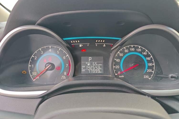 Used Chevrolet Cavalier 2019 320 Automatic Xinyue Edition Instrument Cluster