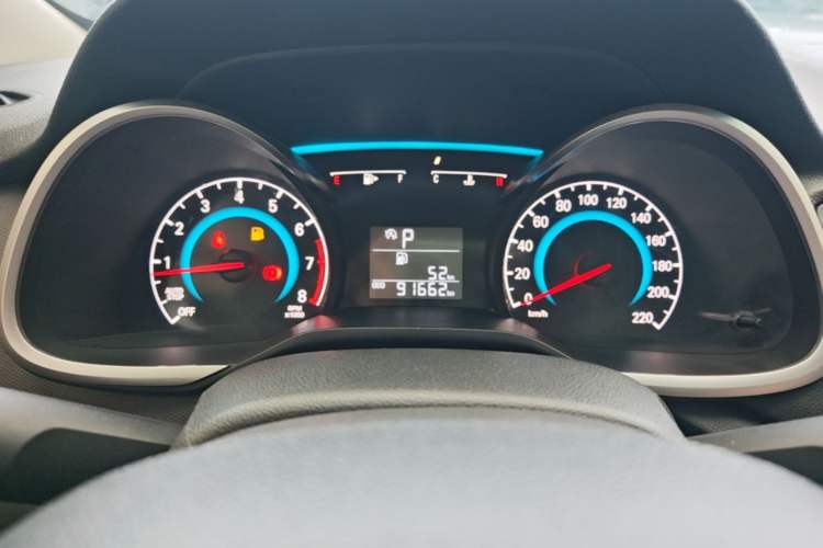 Used Chevrolet Cavalier 2019 320 Automatic Xinyue Edition Instrument Cluster