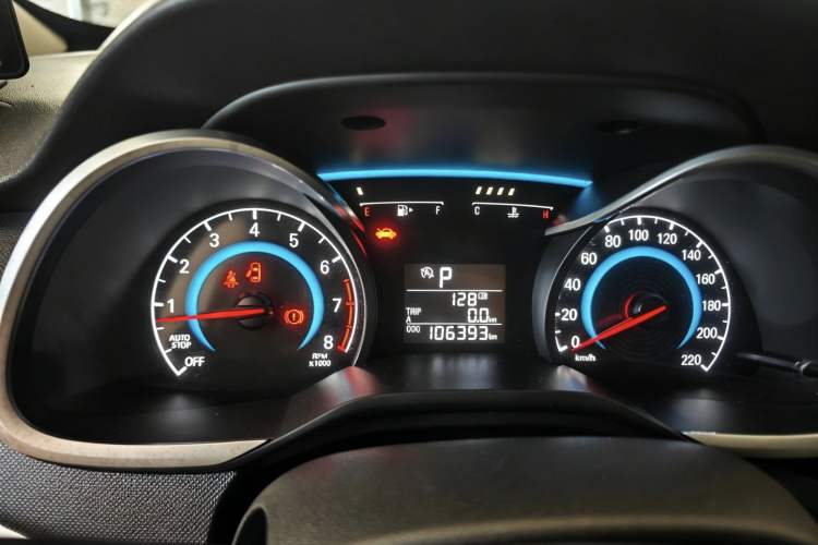 Used Chevrolet Cavalier 2019 320 Automatic Enjoyment with Sunroof Instrument Cluster