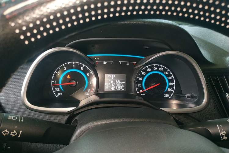 Used Chevrolet Cavalier 2019 320 Automatic Enjoyment with Sunroof Instrument Cluster