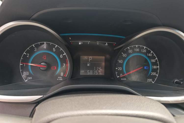 Used Chevrolet Cavalier 2019 320 Automatic Enjoyment with Sunroof Instrument Cluster