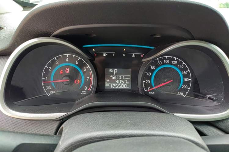 Used Chevrolet Cavalier 2019 320 Automatic Xinyue Edition Instrument Cluster
