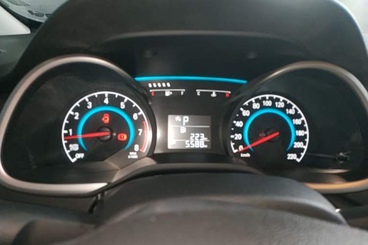 Used Chevrolet Cavalier 2019 320 Automatic Xinyue Edition Instrument Cluster