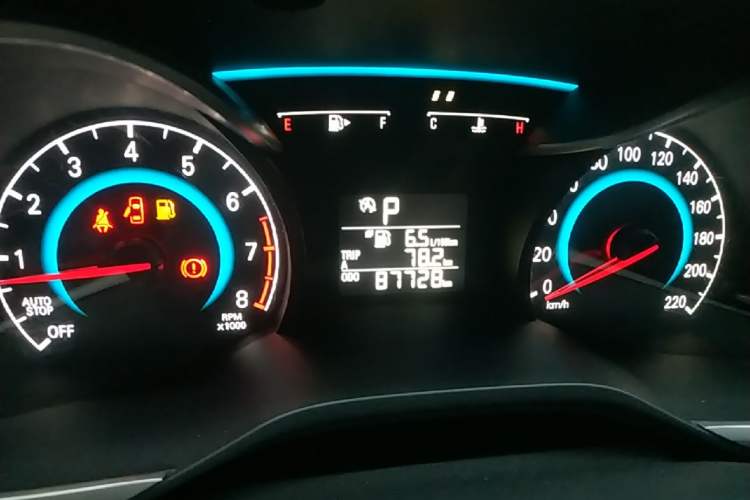 Used Chevrolet Cavalier 2019 320 Automatic Xinyue Edition Instrument Cluster