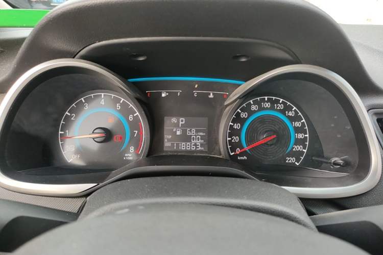 Used Chevrolet Cavalier 2019 320 Automatic Enjoyment with Sunroof Instrument Cluster