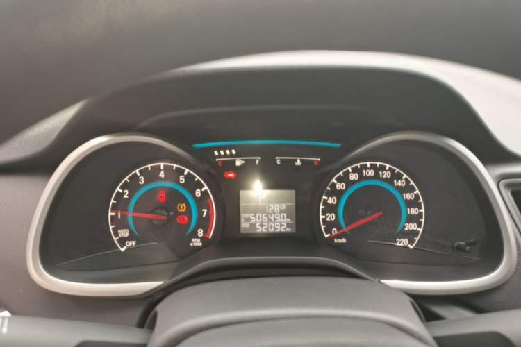Used Chevrolet Cavalier 2019 320 Automatic Xinyue Edition Instrument Cluster