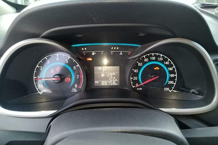Used Chevrolet Cavalier 2019 320 Automatic Enjoyment with Sunroof Instrument Cluster