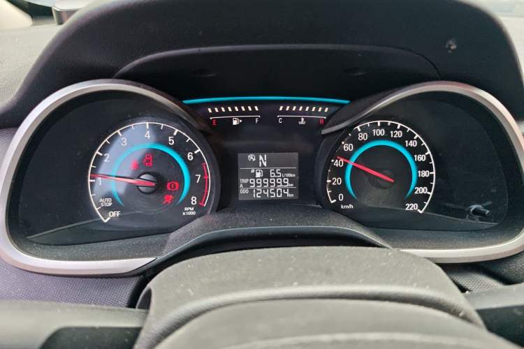 Used Chevrolet Cavalier 2019 320 Automatic Xinyue Edition Instrument Cluster