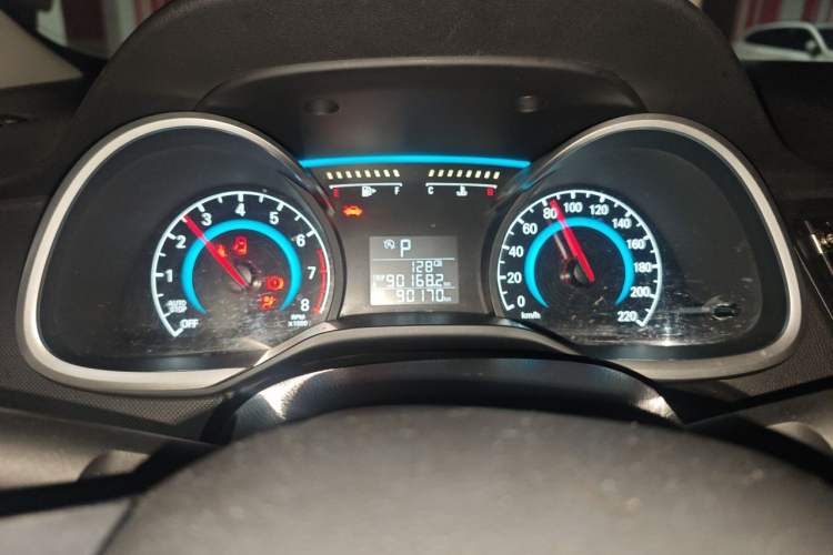 Used Chevrolet Cavalier 2019 320 Automatic Enjoyment with Sunroof Instrument Cluster