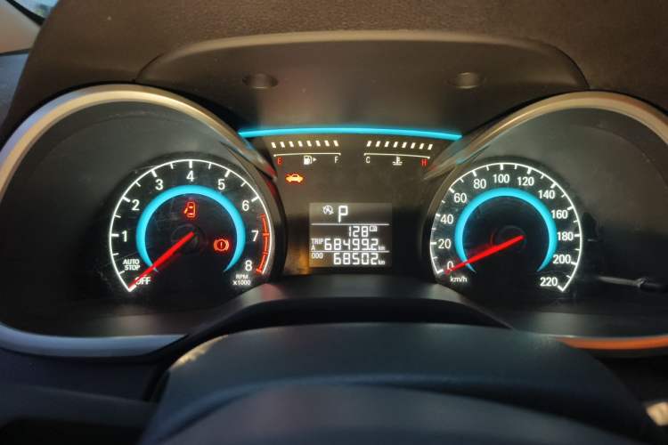 Used Chevrolet Cavalier 2019 320 Automatic Xinyue Edition Instrument Cluster