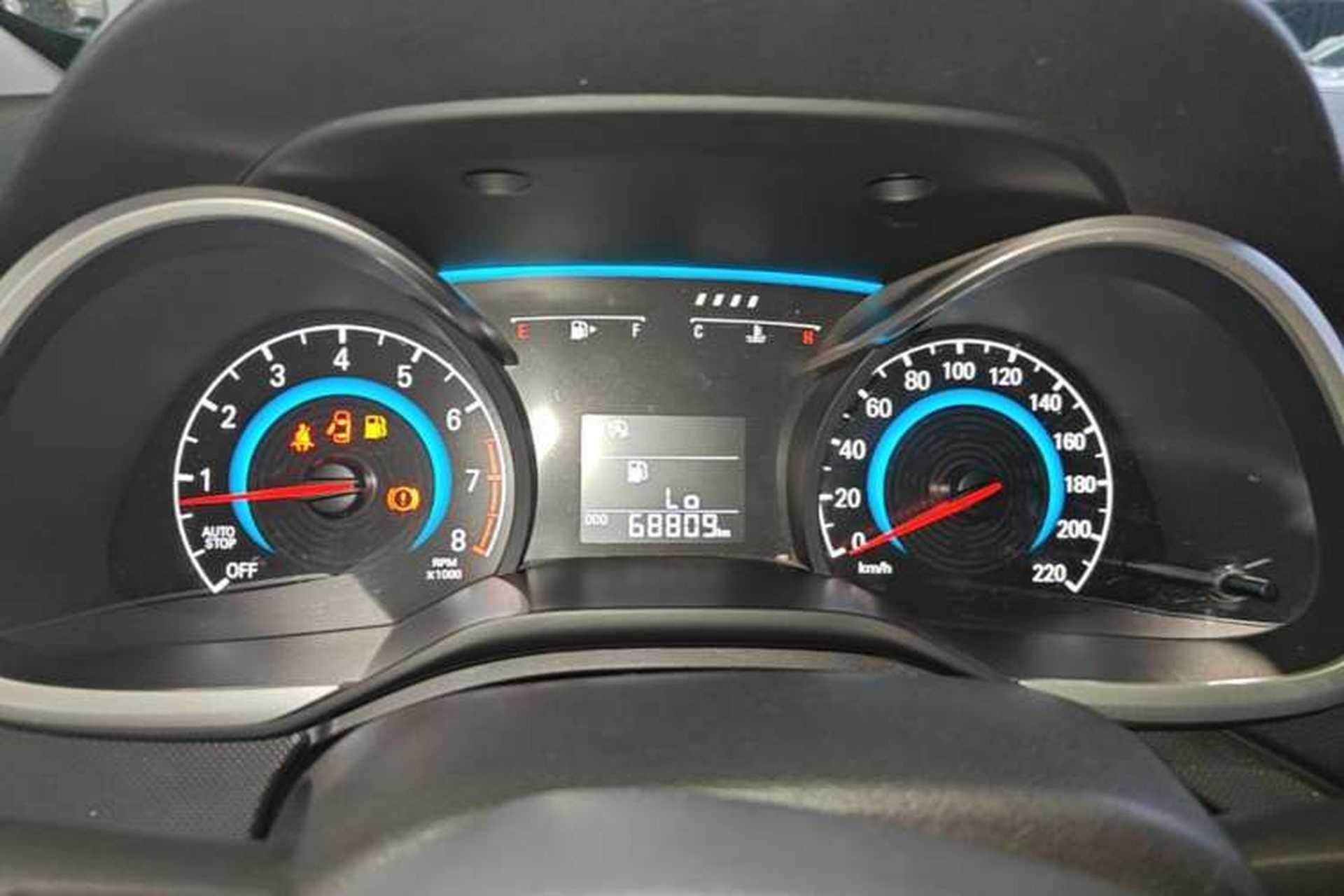 Used Chevrolet Cavalier 2019 320 Manual Enjoyment Edition Instrument Cluster