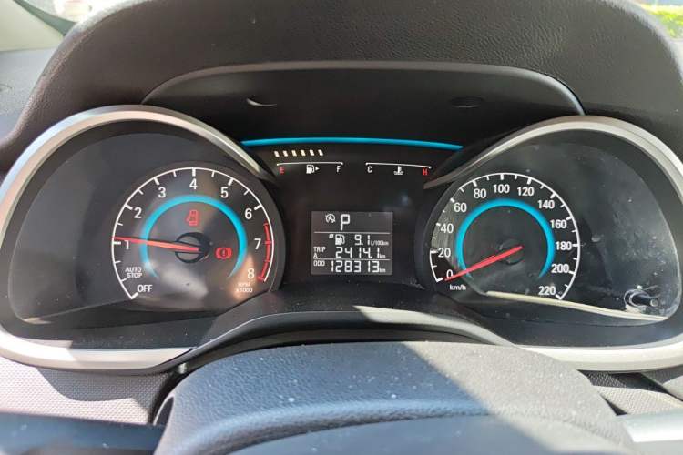 Used Chevrolet Cavalier 2019 320 Automatic Xinyue Edition Instrument Cluster