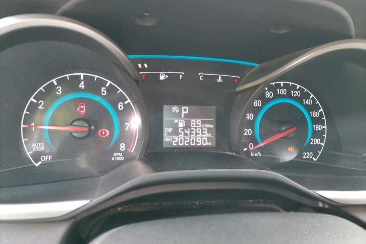 Used Chevrolet Cavalier 2019 320 Automatic Xinyue Edition Instrument Cluster