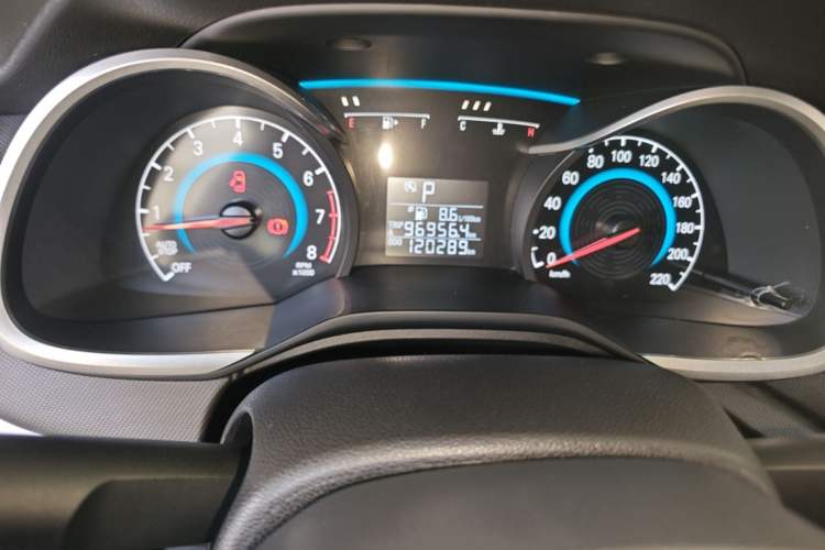 Used Chevrolet Cavalier 2019 320 Automatic Xinyue Edition Instrument Cluster