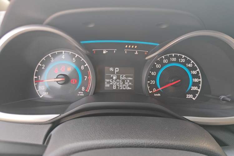 Used Chevrolet Cavalier 2019 320 Automatic Xinyue Edition Instrument Cluster