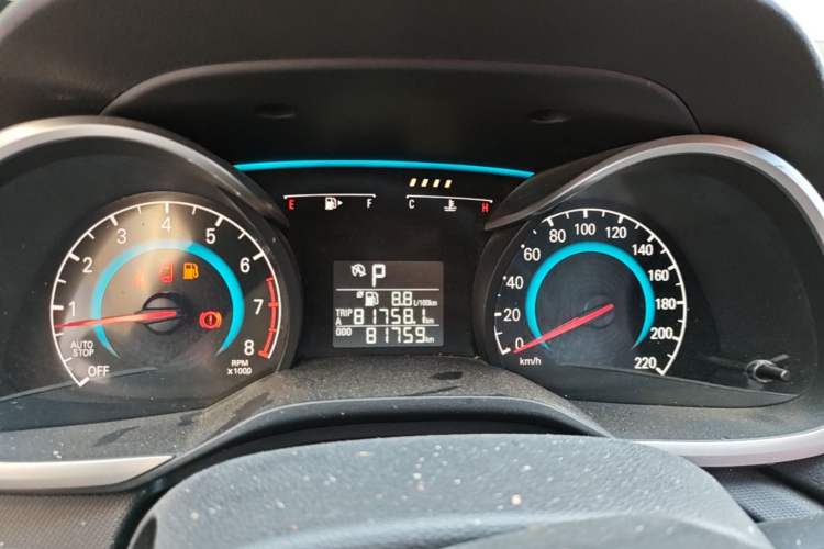 Used Chevrolet Cavalier 2019 320 Automatic Xinyue Edition Instrument Cluster