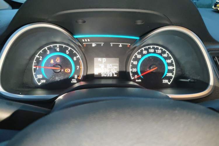 Used Chevrolet Cavalier 2019 320 Automatic Xinyue Edition Instrument Cluster